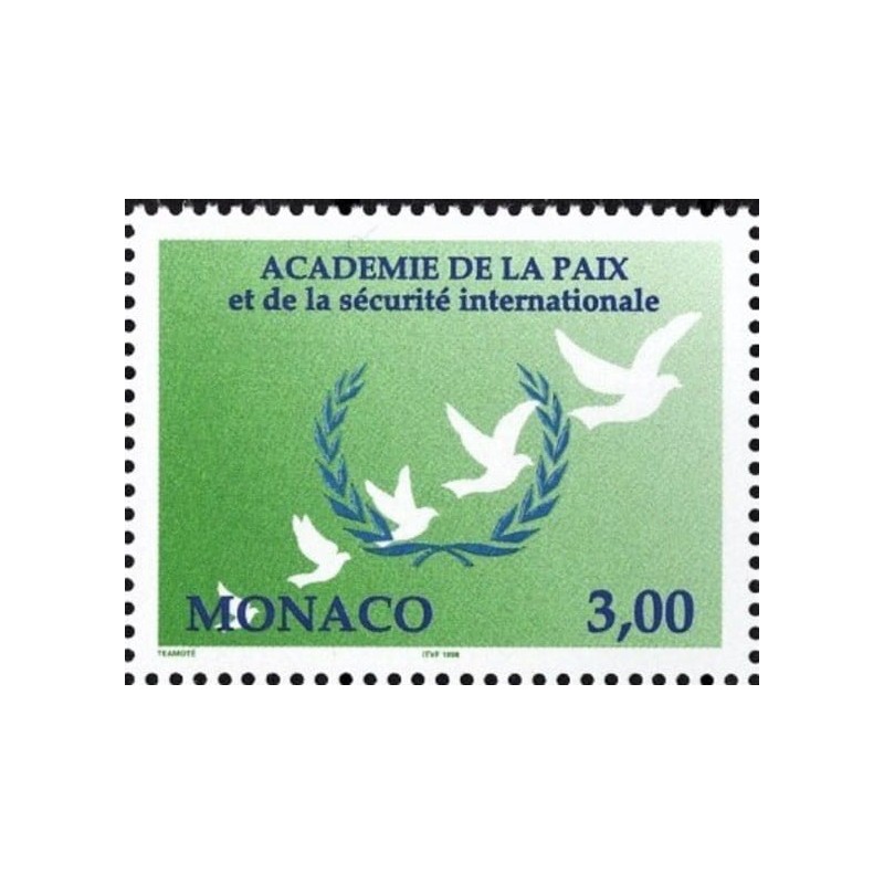 Monako 1998, Pokój, kongres pokoju, gołąb **