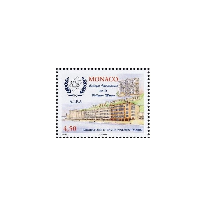 Monako 1998, Środowisko morskie, ochrona, zanieczyszczenie **