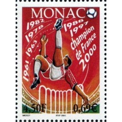 Monako 2000, Piłka nożna, AC Monaco **