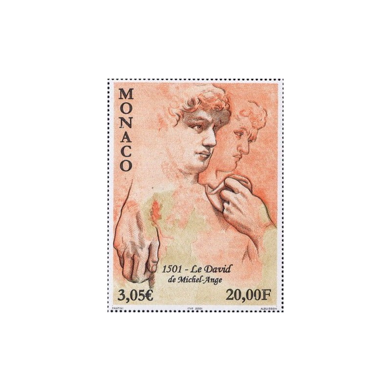 Monako 2001, Michał Anioł. rzeźba Dawid **