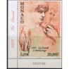 Monako 2001, Michał Anioł. rzeźba Dawid. Margines **