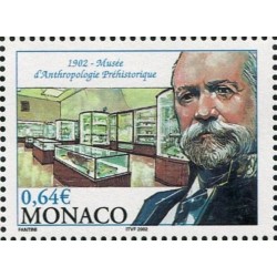 Monako 2002, Antropologia, prehistoria, książę Albert **