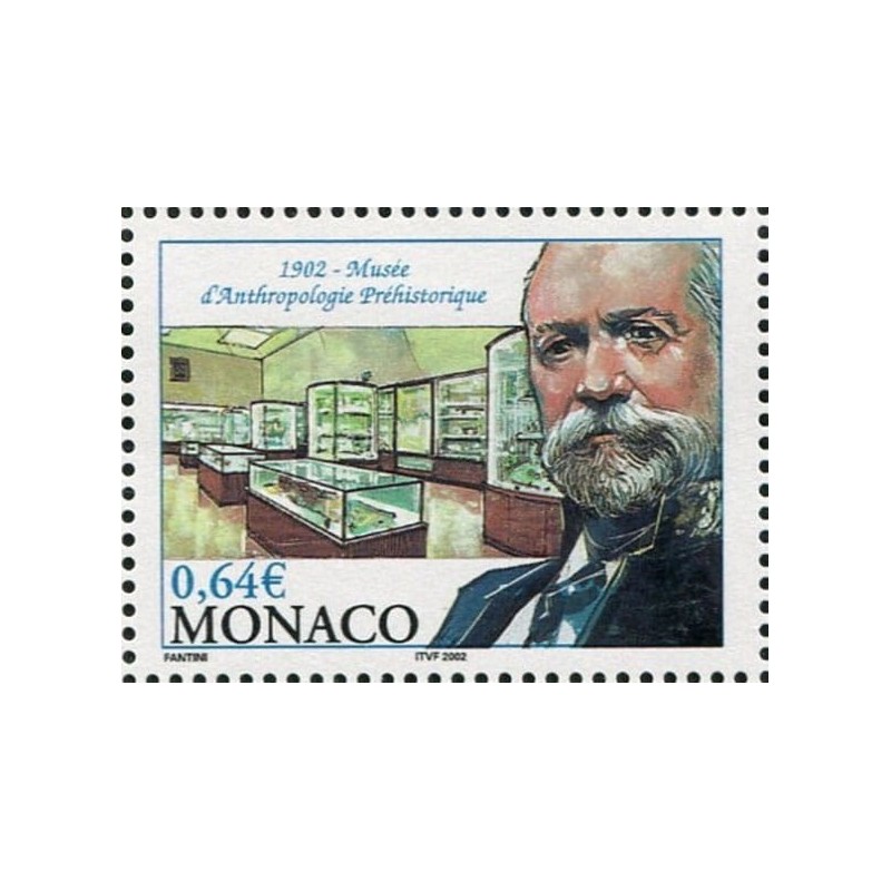 Monako 2002, Antropologia, prehistoria, książę Albert **