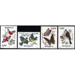 Monako 2002, Fauna: ptaki i motyle **