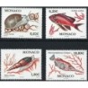 Monako 2002, Fauna: ryby, ślimaki, mięczaki **