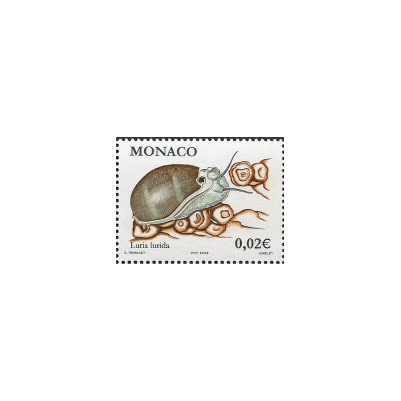 Monako 2002, Fauna: ślimak, mięczak **