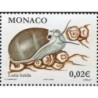 Monako 2002, Fauna: ślimak, mięczak **