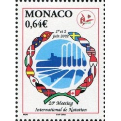 Monako 2002, Pływanie, zawody **