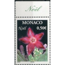 Monako 2003, Boże Narodzenie, kwiat. Margines **