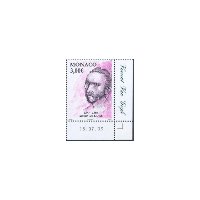 Monako 2003, Malarstwo: V. van Gogh. Margines **