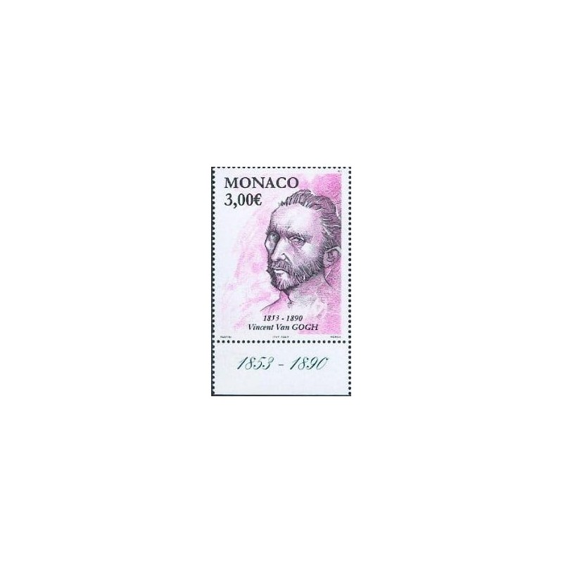 Monako 2003, Malarstwo: V. van Gogh. Margines **