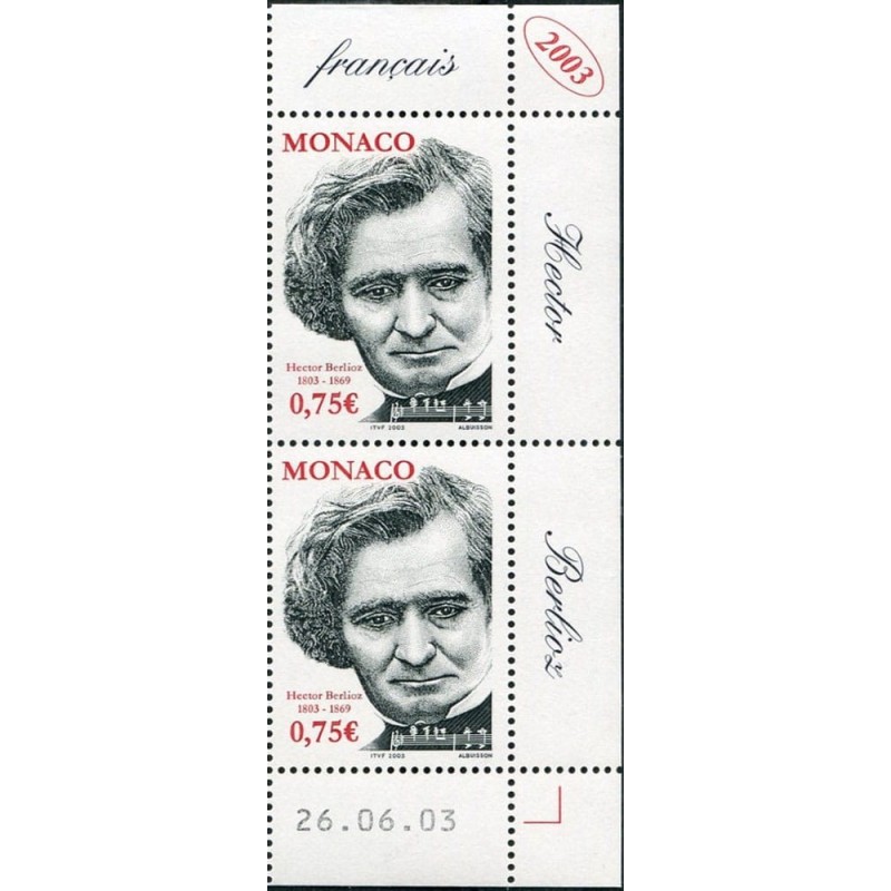 Monako 2003, Muzyka, H. Berlioz. Margines **