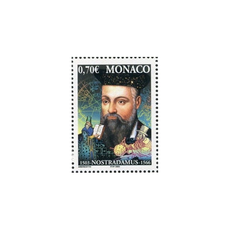 Monako 2003, Nostradamus, astrologia, przepowiednie **