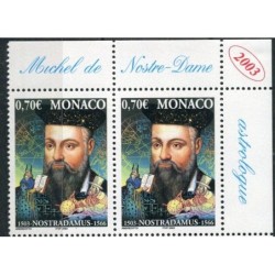 Monako 2003, Nostradamus, astrologia, przepowiednie. Margines **