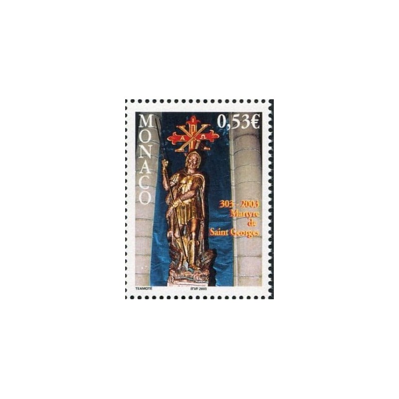 Monako 2003, Święty Jerzy, martyrologia **