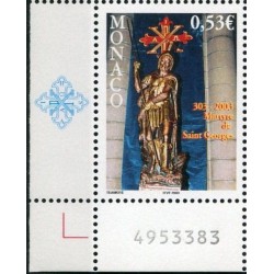 Monako 2003, Święty Jerzy, martyrologia. Margines **