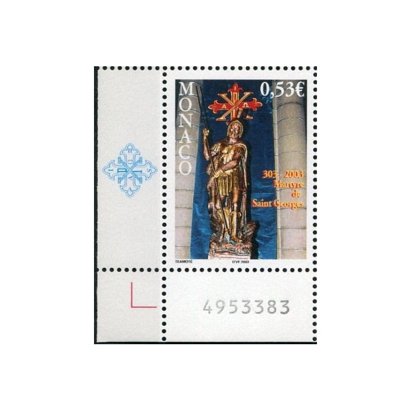 Monako 2003, Święty Jerzy, martyrologia. Margines **