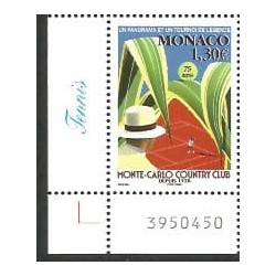 Monako 2003, Tenis, Monte Carlo Country Club. Margines **