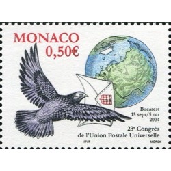 Monako 2004, UPU, kongres, poczta, gołąb **