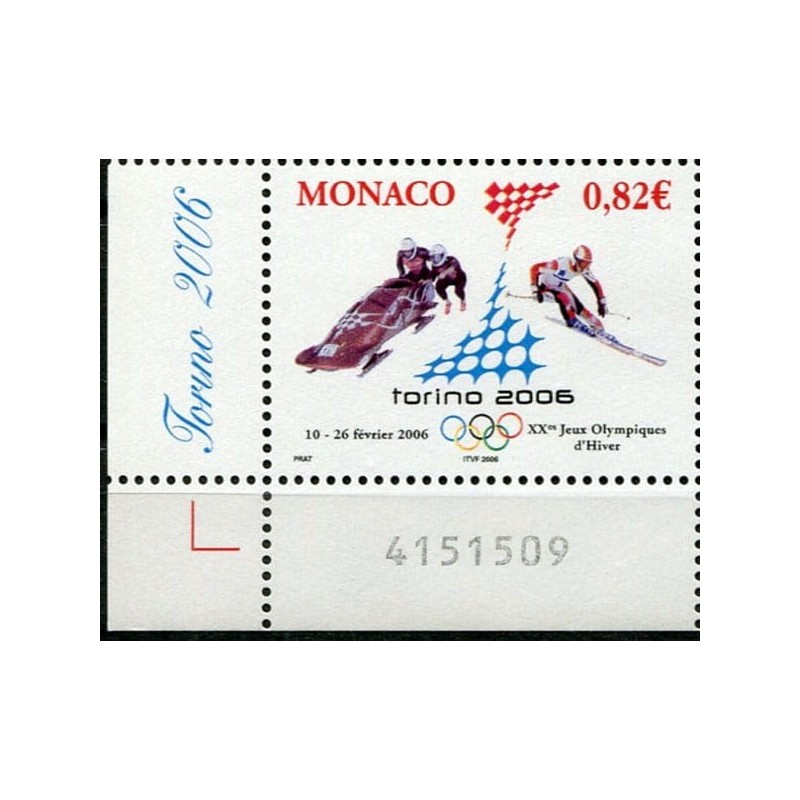 Monako 2006, Igrzyska olimpijskie Turyn. Margines **