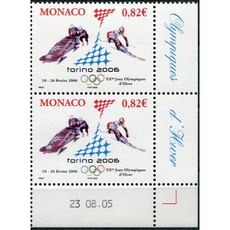 Monako 2006, Igrzyska olimpijskie Turyn. Margines **