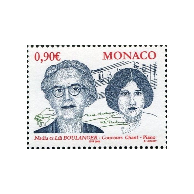 Monako 2006, Muzyka, Nadia i Lili Boulanger **