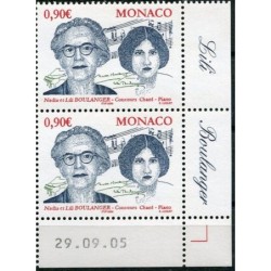 Monako 2006, Muzyka, Nadia i Lili Boulanger. Margines **