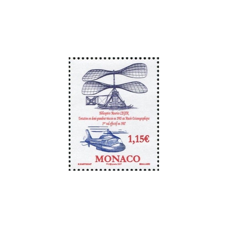 Monako 2007, Helikopter, M. Leger **