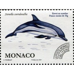 Monako 2007, Ssaki: delfin **