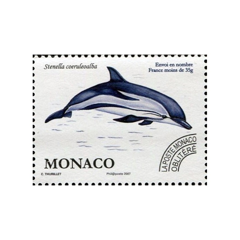 Monako 2007, Ssaki: delfin **