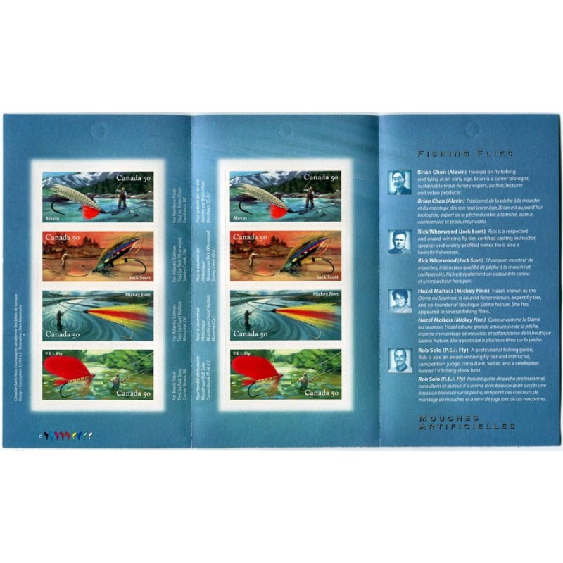 Kanada 2005, Wędkarstwo, ryby. Zeszycik **