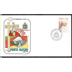 Brazylia 1980, Papież Jan Paweł II. Porto Allegre
