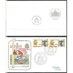 Watykan 1980, Papież Jan Paweł II. Lot – Brazylia