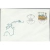 Estonia 1998, Latarnia morska. FDC