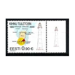 Estonia 2020, Latarnia morska. Margines **