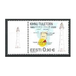 Estonia 2020, Latarnia morska. Margines **