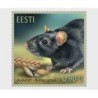 Estonia 2020, Zwierzęta: szczur **