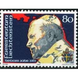 Liechtenstein 1983, Papież Jan Paweł II **