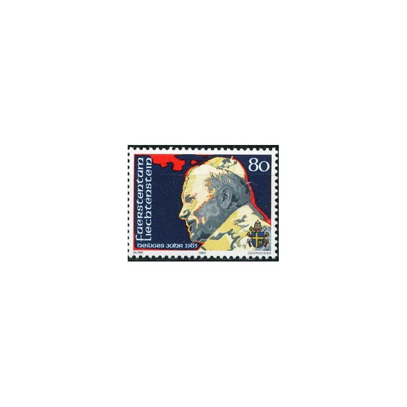 Liechtenstein 1983, Papież Jan Paweł II **