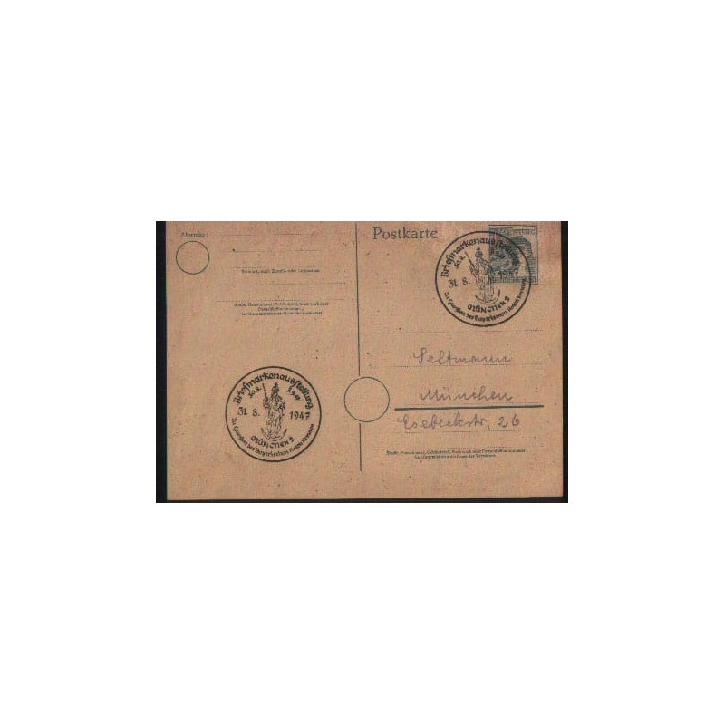 Niemcy 1947, Czerwony Krzyż, Matka Boska. Monachium