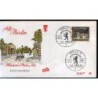Niemcy 1963, Dawny Berlin, zabytki. FDC
