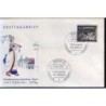 Niemcy 1963, Dawny Berlin, zabytki. FDC