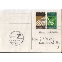 Niemcy 1972, Igrzyska Olimpijskie, piłka nożna. Ratyzbona