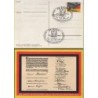 Niemcy 1974, 25 lat RFN. Cp z datownikiem Bonn