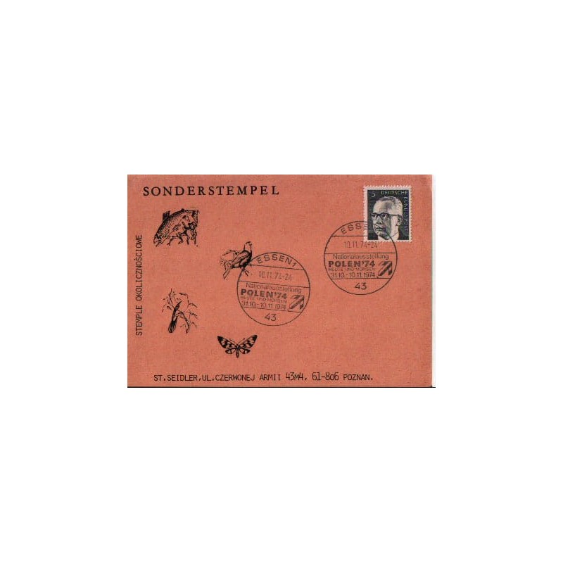 Niemcy 1974, Wystawa Polska 74. Essen