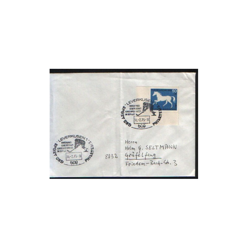 Niemcy 1975, Hokej na lodzie. Leverkusen