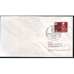 Niemcy 1978, F. L. Jahn, gimnastyka, wu-ef. FDC