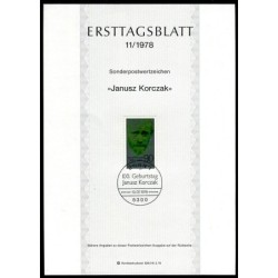 Niemcy 1978, Janusz Korczak, Auschwitz, II wojna. ETB