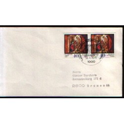 Niemcy 1979, Boże Narodzenie. FDC