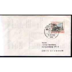 Niemcy 1979, Centrum kongresowe. FDC